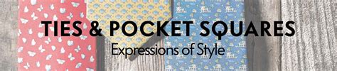 Neiman Marcus pocket square ties